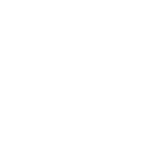 logo badge for the Better Business Bureau in white with a transparent background