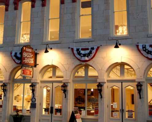 Opera House in Granbury, Texas