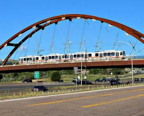 Lakewood, Colorado railway bridge