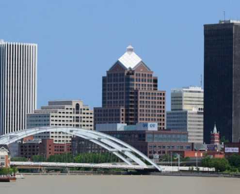 Skyline of Rochester, New York