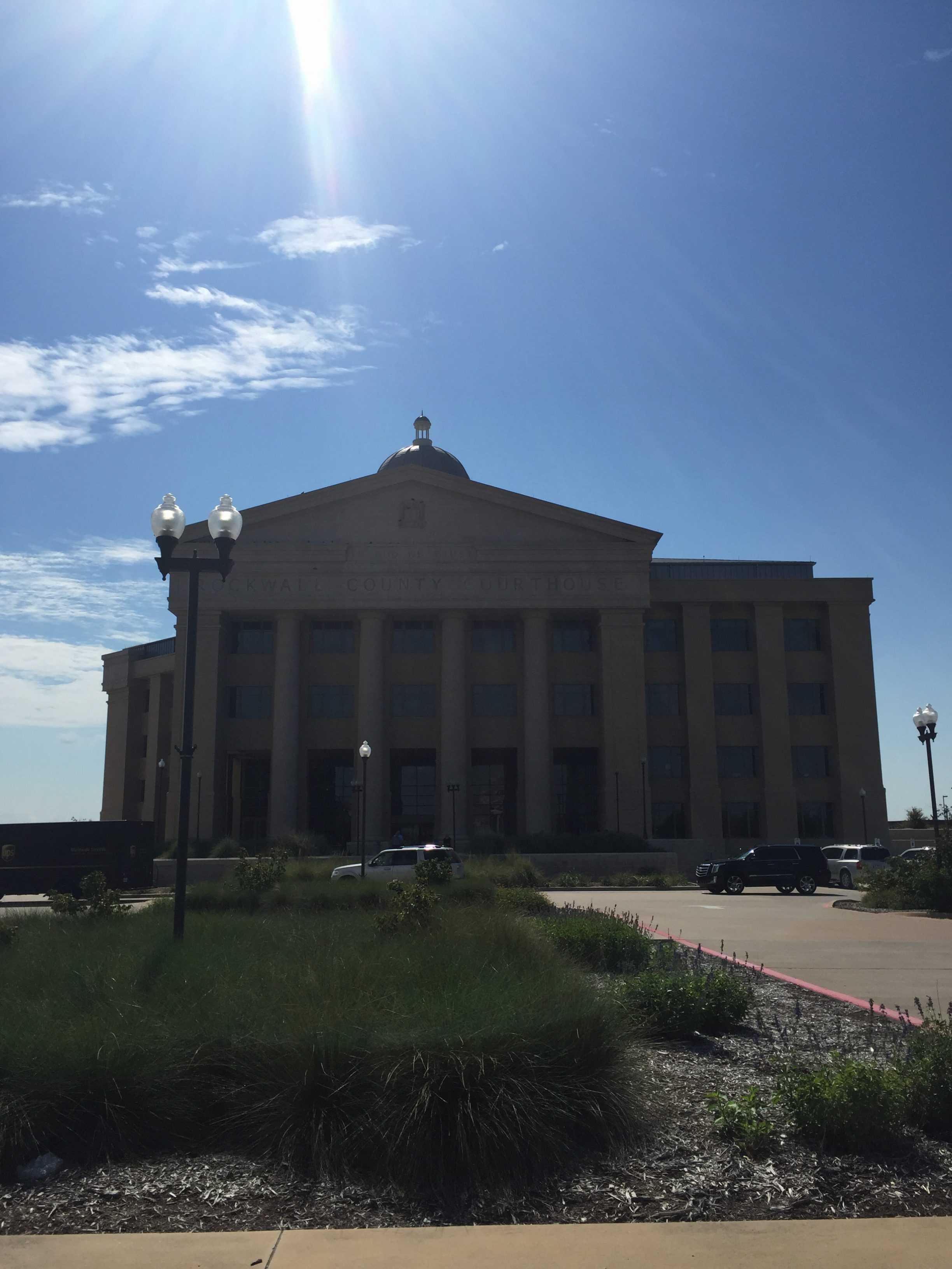 Rockwall County Courthouse - The regional Texas Veterans court consists of Rockwall, Collin, Kaufman, Fannin and Grayson County.
