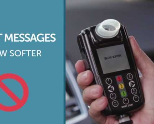 Blow Softer Ignition Interlock Screen