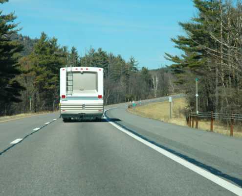 Driving an RV