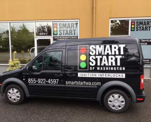 Smart Start's Ignition Interlock Mobile Unit Washington