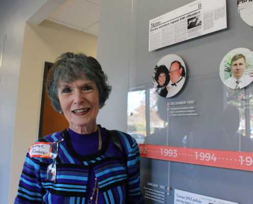 Co-Founder Bettye Rodgers at Smart Start's 25th Anniversary Event