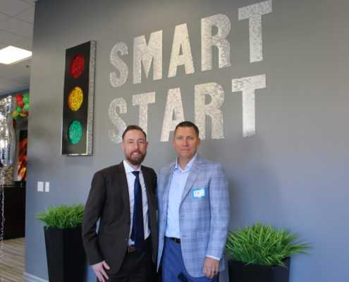 Daryl Grimes and Jim Ballard at Smart Start