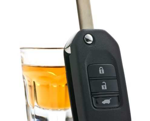 the concept for drunk driving