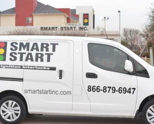 Smart Start TX Mobile Ignition Interlock Van