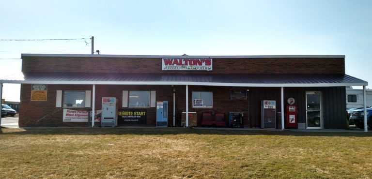 Smart Start Ignition Interlock Shop Location: Walton's Auto Service Image 01