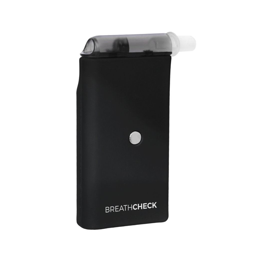 BreathCheck portable alcohol monitoring