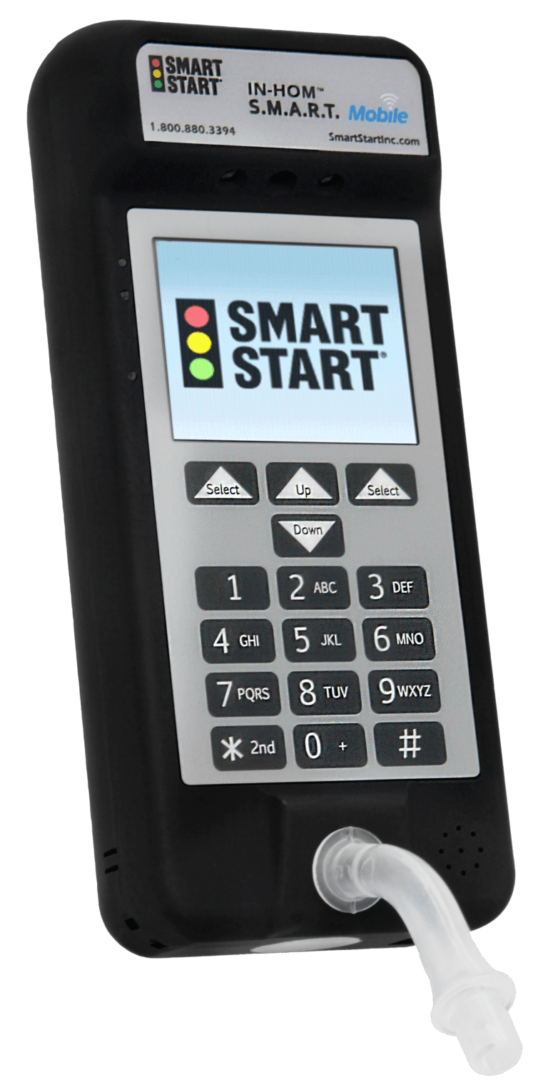 Choose the SmartMobile Portable Breathalyzer Smart Start