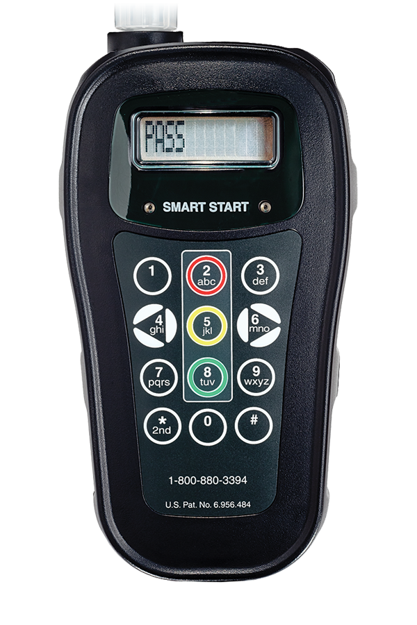 Photo of the SSI 20/20™ Ignition Interlock Device