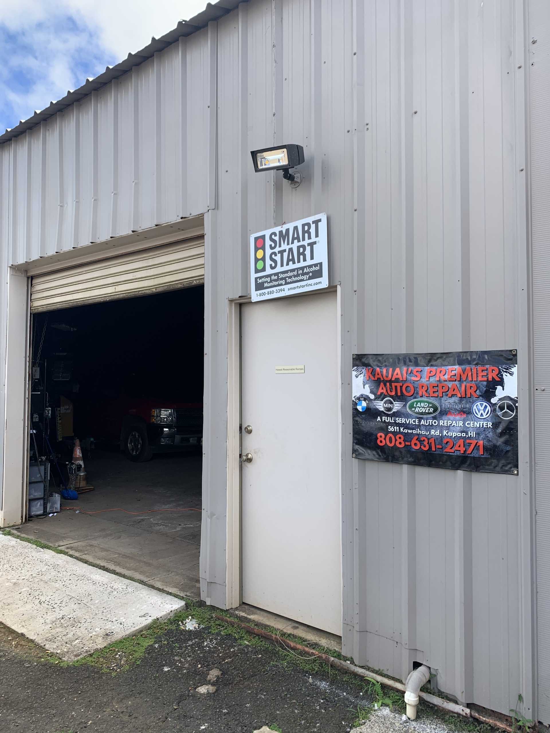 Ignition Interlock at 3988 Halau St in Lihue Smart Start