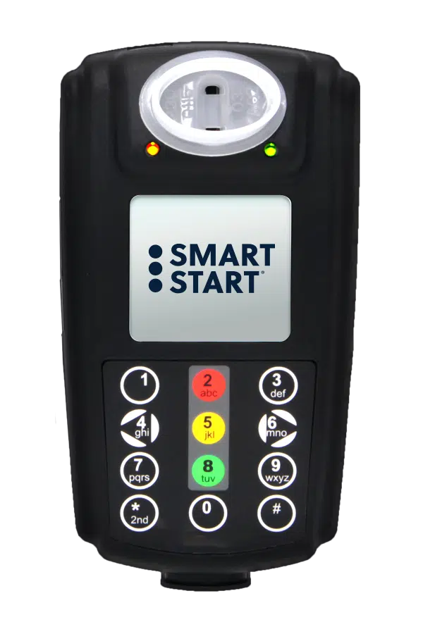 Photo of the SSI 20/35™ Ignition Interlock Device