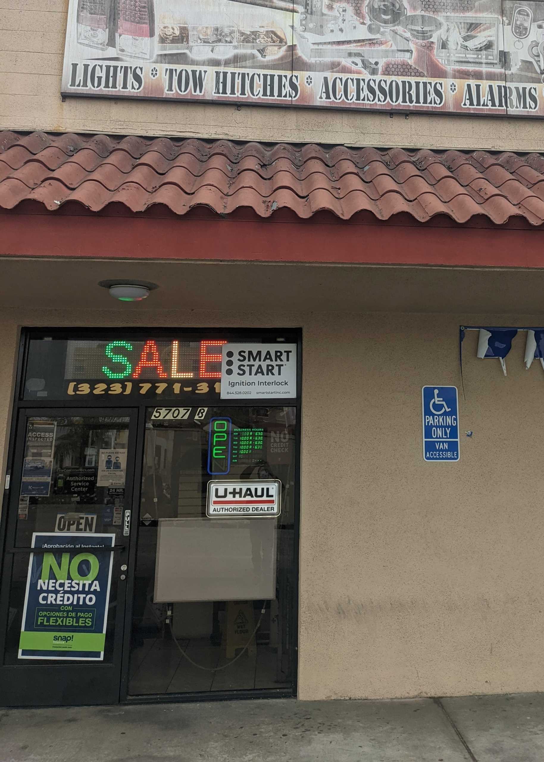 Ignition Interlock at 5707 Atlantic Blvd in Maywood Smart Start