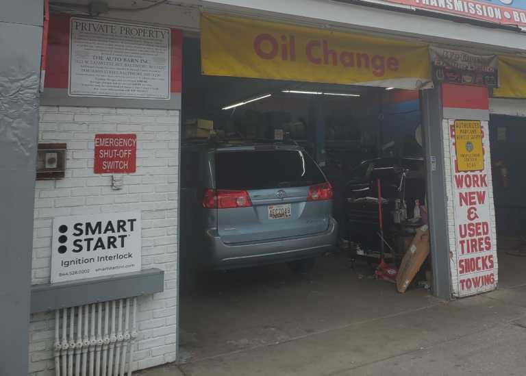 Smart Start Ignition Interlock Shop Location: Fells Point Auto Repair Featured Image