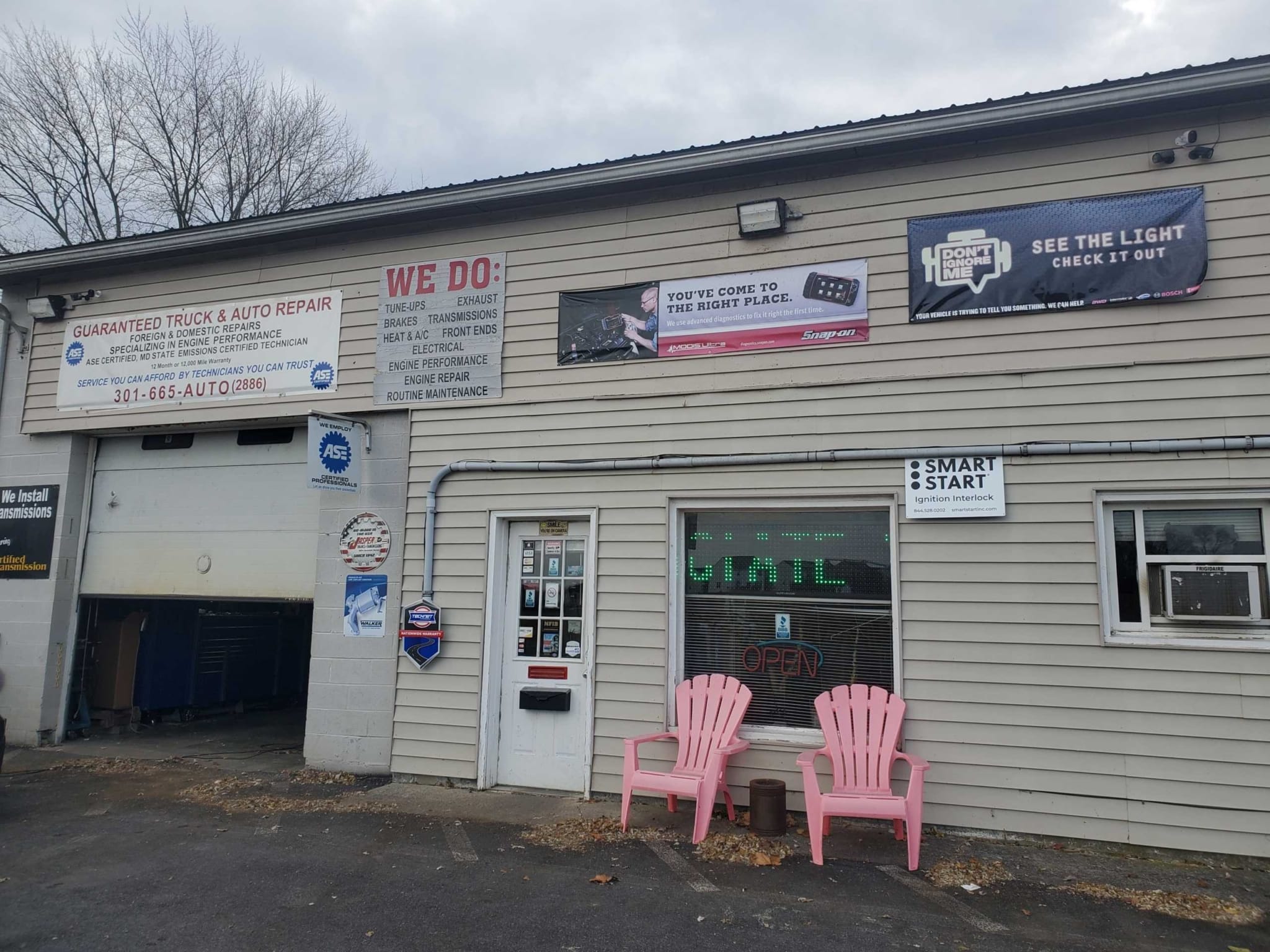 Ignition Interlock at 13054 Salem Ave in Hagerstown Smart Start