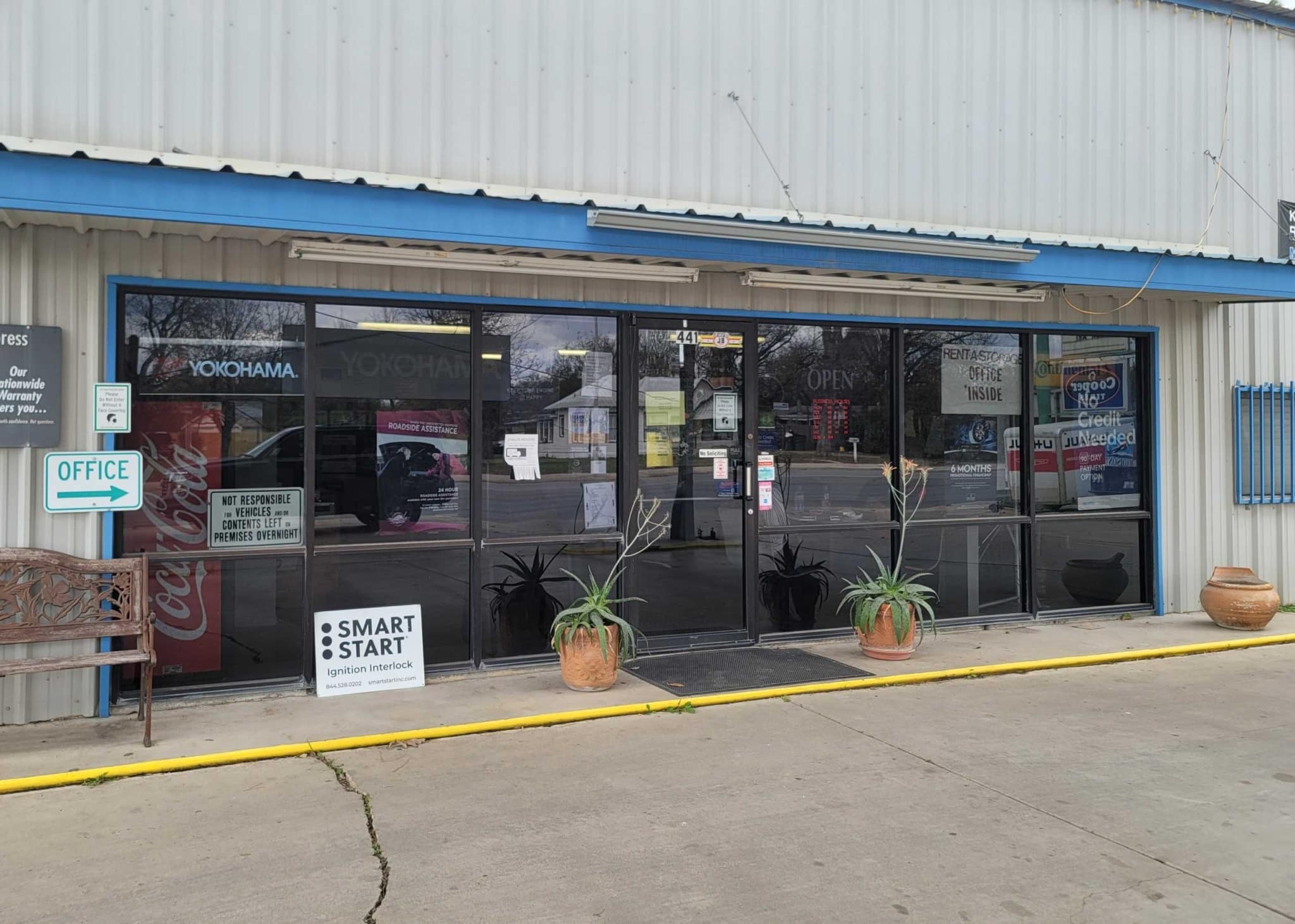 Ignition Interlock at 441 S Getty St in Uvalde Smart Start