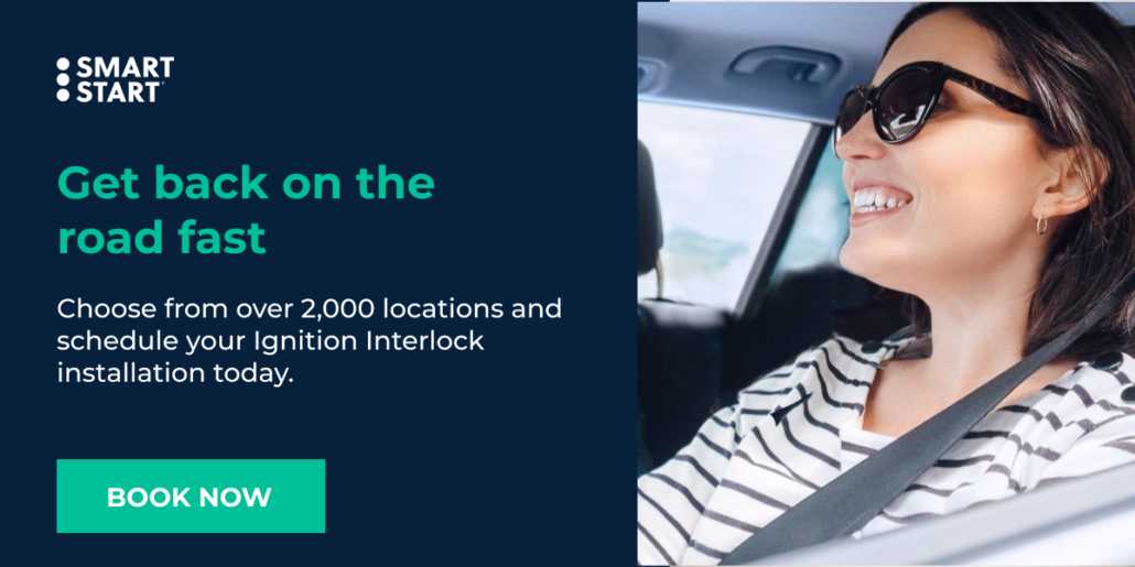 Get back on the road fast. Choose from over 2,000 locations and schedule your Ignition Interlock installation today. Book now!